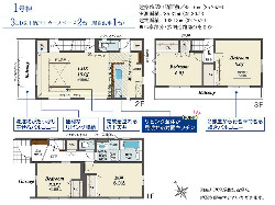 新築　朝霞市　朝霞　膝折町1丁目　 ￥4,980万円～