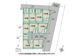 新築 川越市 南古谷 並木 ¥3,790万円~