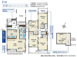 新築 　川越市　南古谷　並木  ￥3,790万円～