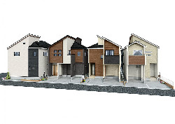 新築 　川越市　南古谷　並木  ￥3,790万円～