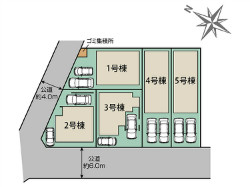 新築 川越市 南古谷 並木新町 ¥3,690万円~
